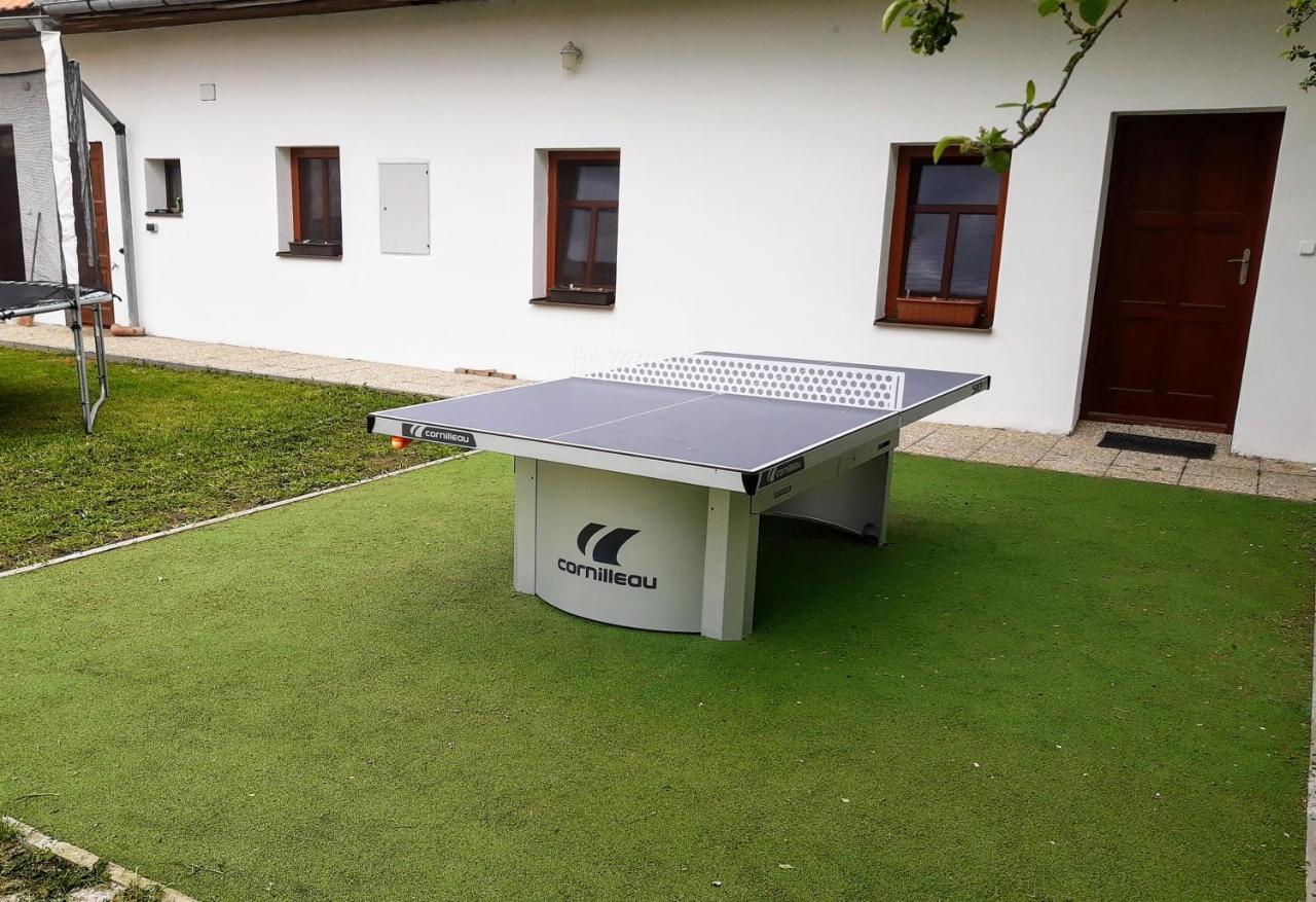 Ubytovani U Dvoraku Veselí nad Lužnicí Exteriör bild