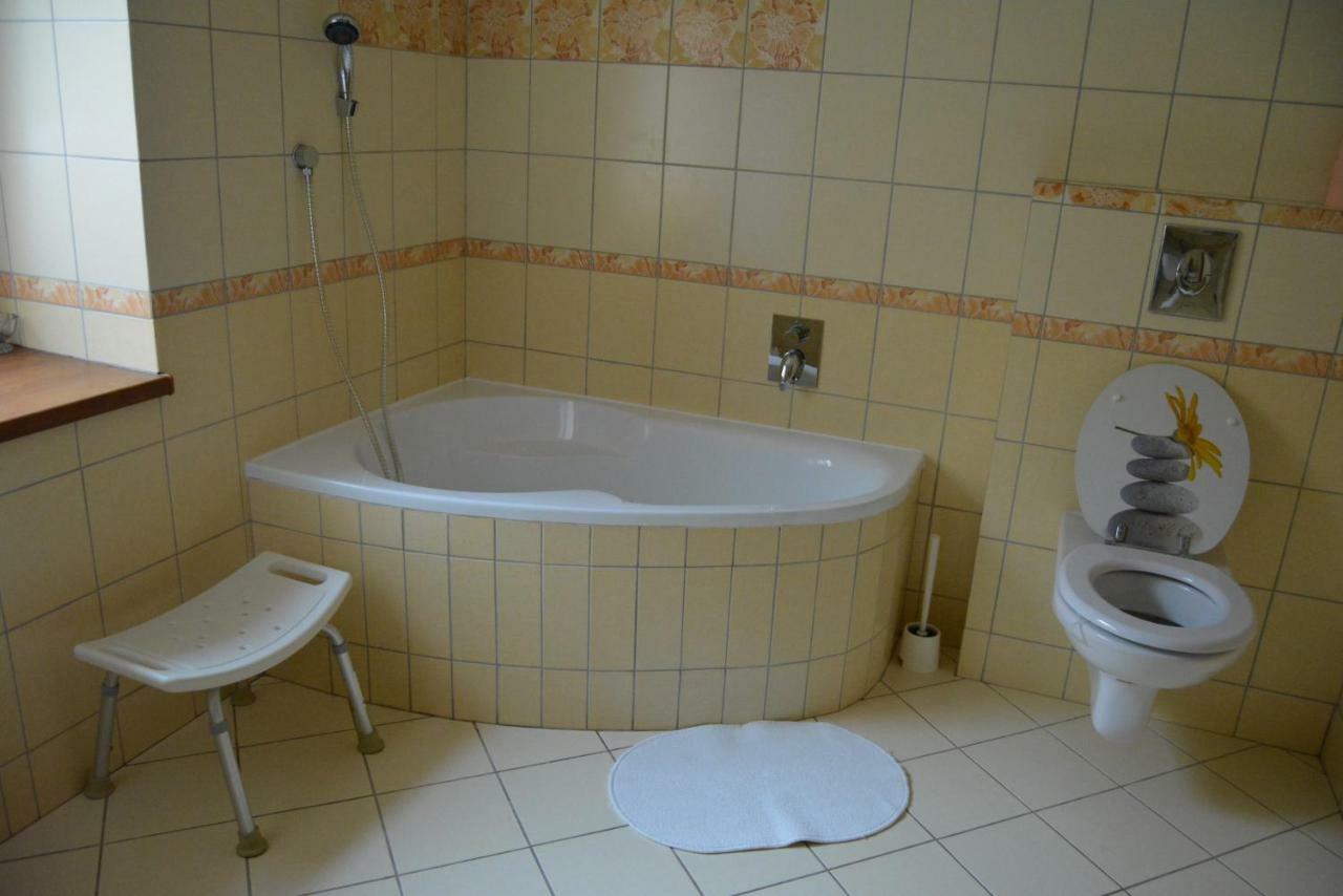 Ubytovani U Dvoraku Veselí nad Lužnicí Exteriör bild